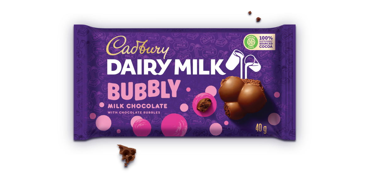 Cadbury Dairy Milk Bubbly Cadbury